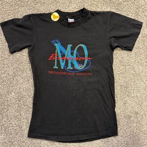 Vtg Branson Missouri Country Music Showplace Single Stitch T Shirt M Cotton USA*
